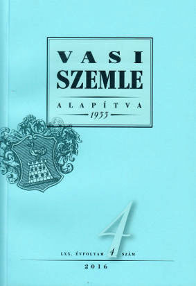 Vasi Szemle 201604